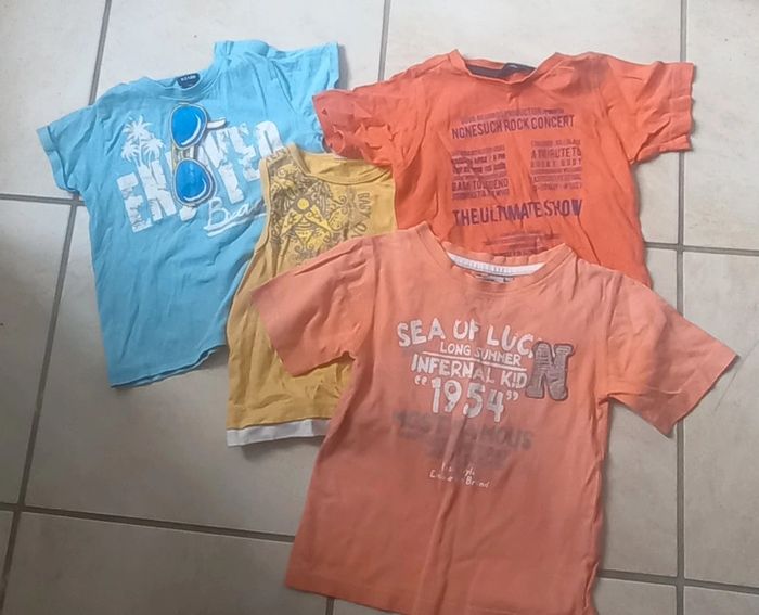 Lot tee shirt 2 ans