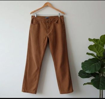 👖 Superbe pantalon marron idest.dig - Coupe Droite Classiqu