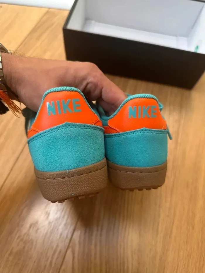 Nike Field General Bleu turquoise - photo numéro 4