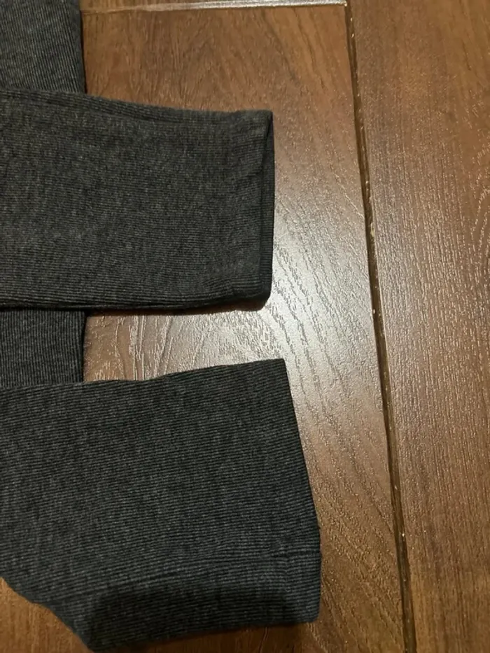pantalon habillé garcon IKKS gris foncé chiné taille 3 ans - photo numéro 13