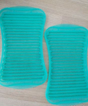 Pileur à glace en silicone (x2) C'Rush de Lékué