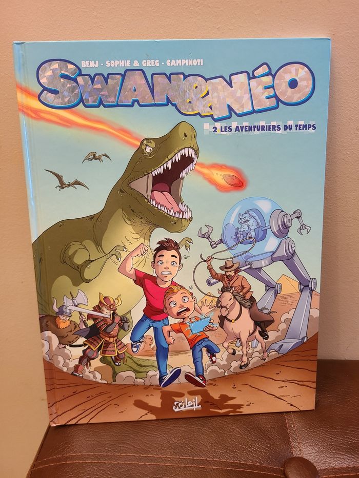 Lot BD Swan et Néo - photo numéro 2