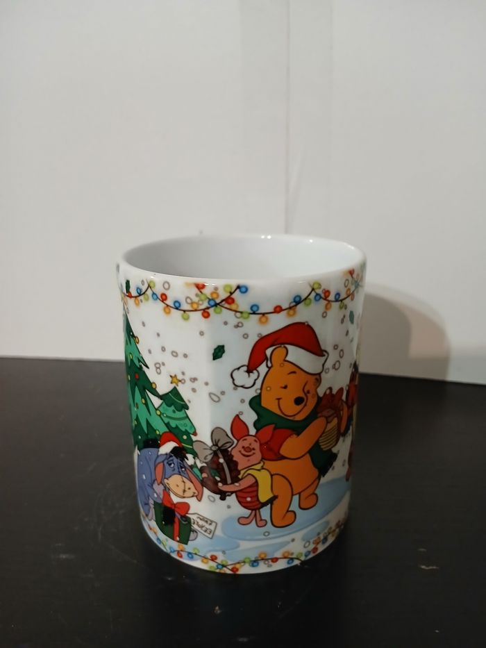 Mug winnie l'ourson Noël - photo numéro 3