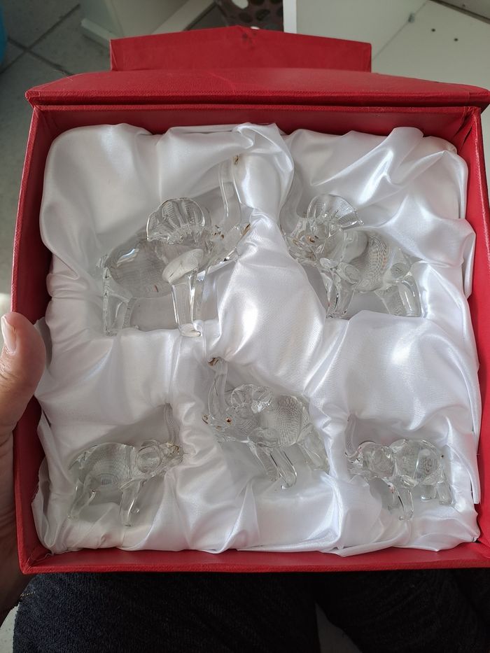 Éléphants de décoration - photo numéro 5