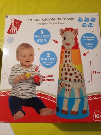 Tour geante de Sophie