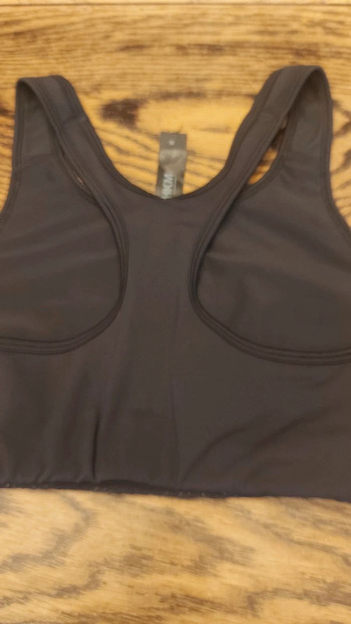 Brassière de sport noir HKMX  taille M - photo numéro 10