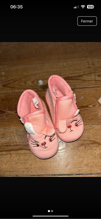 Chausson fille