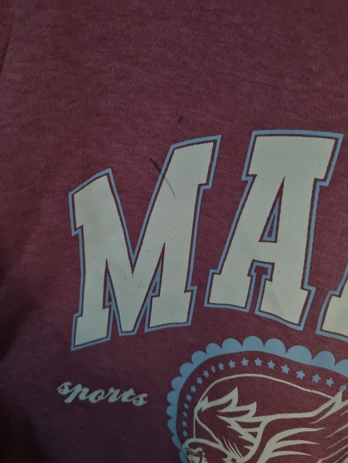 Sweat rose avec écriture 14-15ans - photo numéro 7