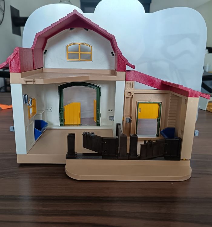 Le ranch poney club country Playmobil - photo numéro 5