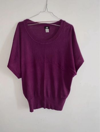 Pull manches courtes H&m 36