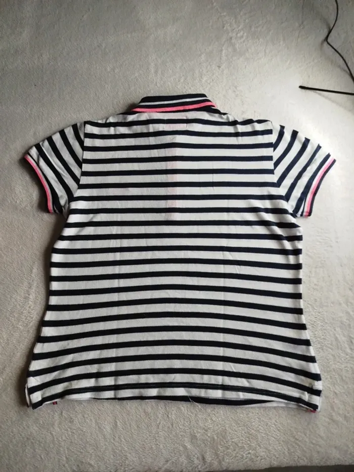 Polo femme Superdry taille L - photo numéro 11