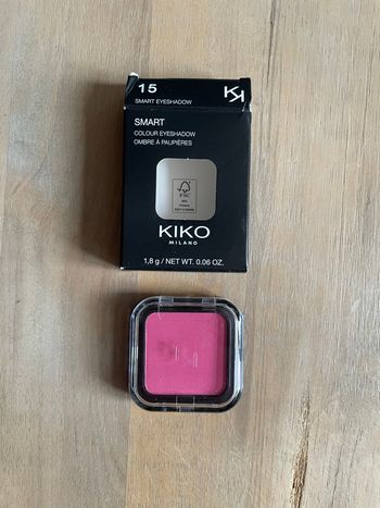 Maquillage Fard à paupières Kiko - Teinte 15 - Neuf avec boîte