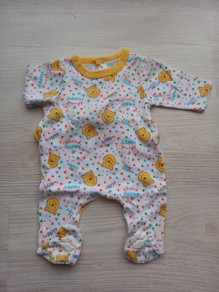 Lot de 2 pyjamas bébé 1 mois Disney - photo numéro 2