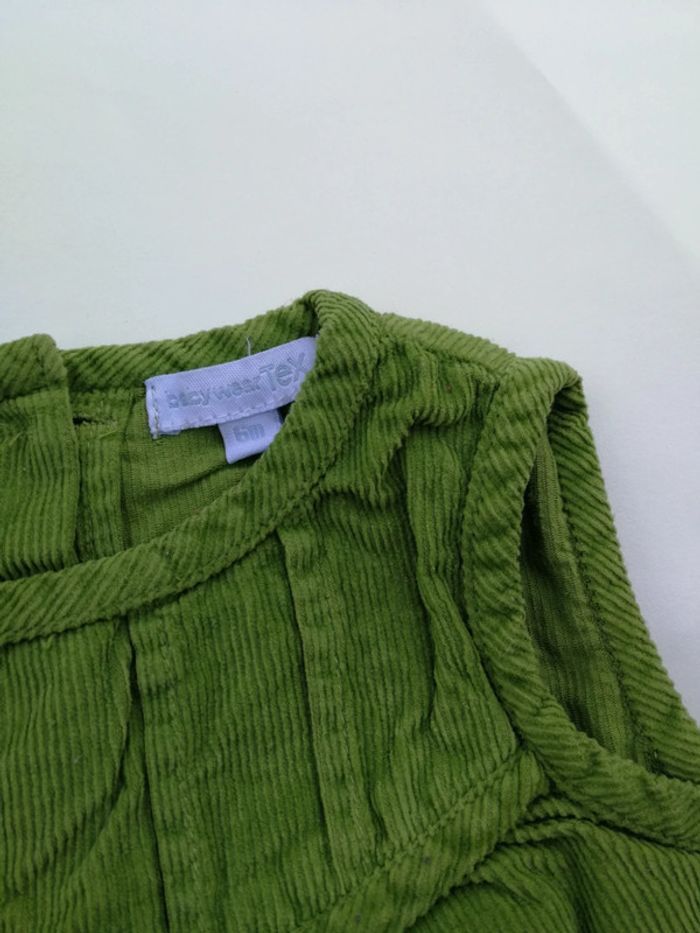 Robe vert 6M Tex - photo numéro 2
