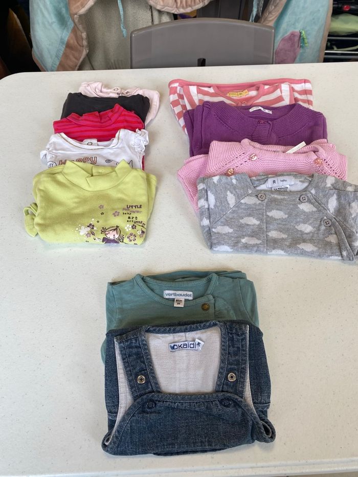Lot de vêtement bébé fille - photo numéro 3