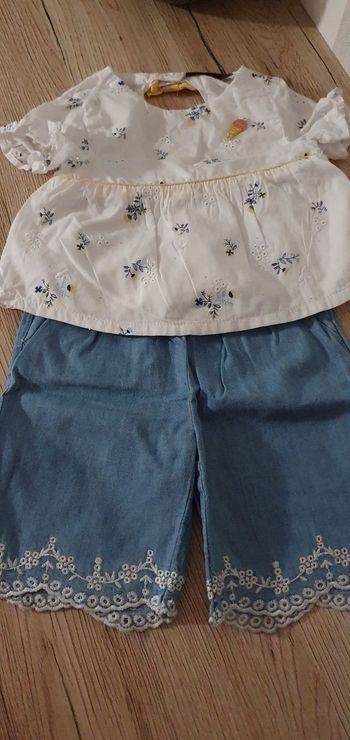 Ensemble bébé 🚼 3 mois