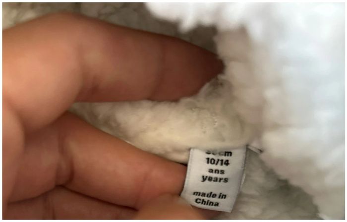 Bonnet fourré pour enfant - taille 10-14 ans - neuf sans étiquette (jamais porté) - photo numéro 3