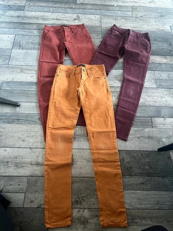 Lot de 3 jeans