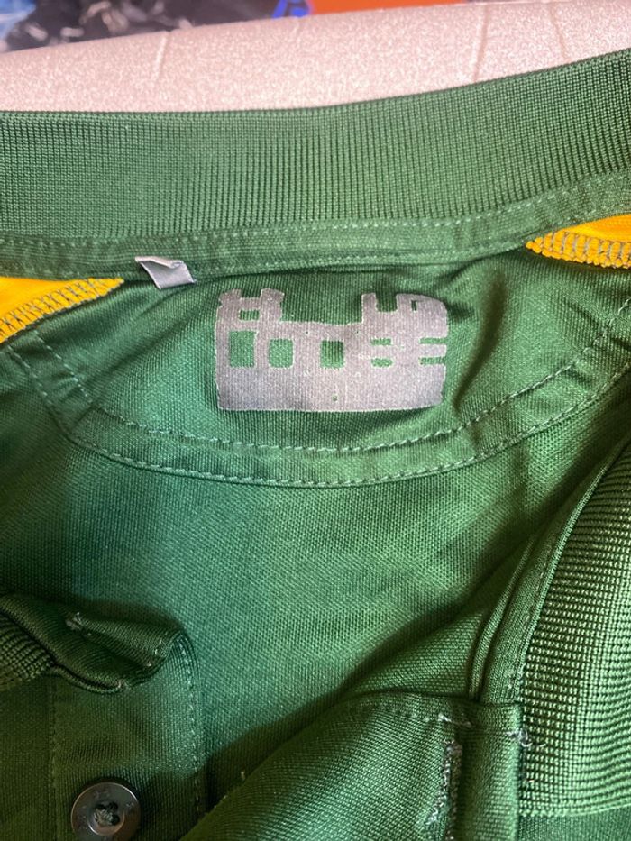 Polo vert/jaune Baylor Bears Under Amour taille XL - n4j - photo numéro 7
