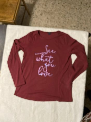 12ans haut manches longues