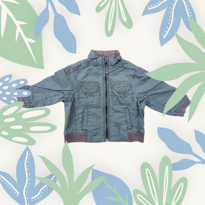 Blouson Aviateur OBAÏBI pour garçon taille 12 mois–Mini-Pilote Cherche Nouvelle Mission !