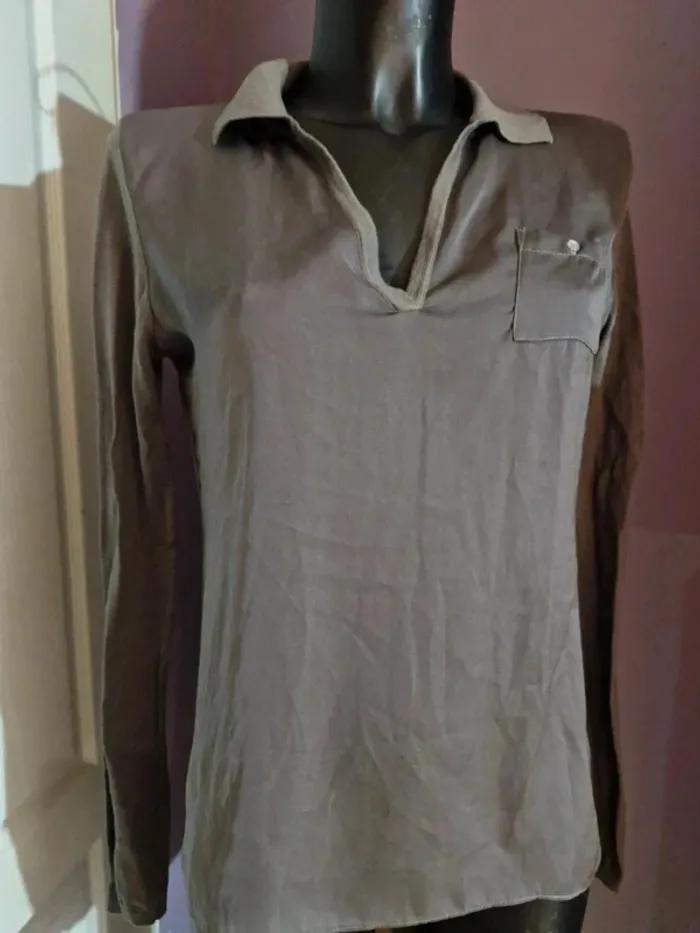 Haut manches longues taille 38 esprit - photo numéro 3