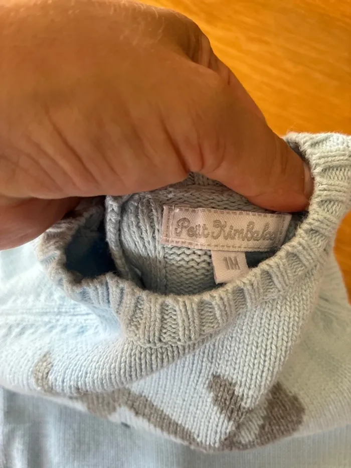 Pull bébé - photo numéro 3