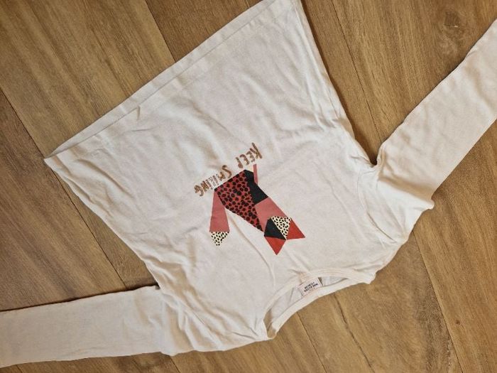 Tee-shirt manche longue tao 4 ans