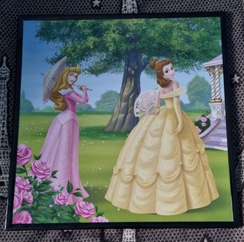 Tableau Princesses Disney (Aurore et Belle)