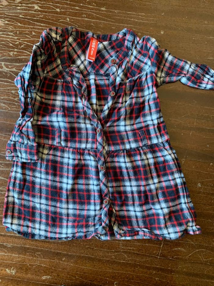 Chemise bébé