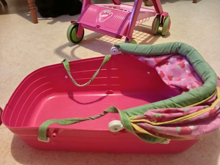 Landau poussette charlotte aux fraises - photo numéro 6