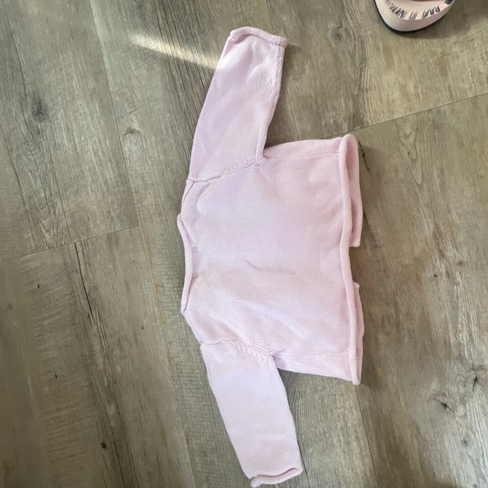 Gilet rose - photo numéro 2