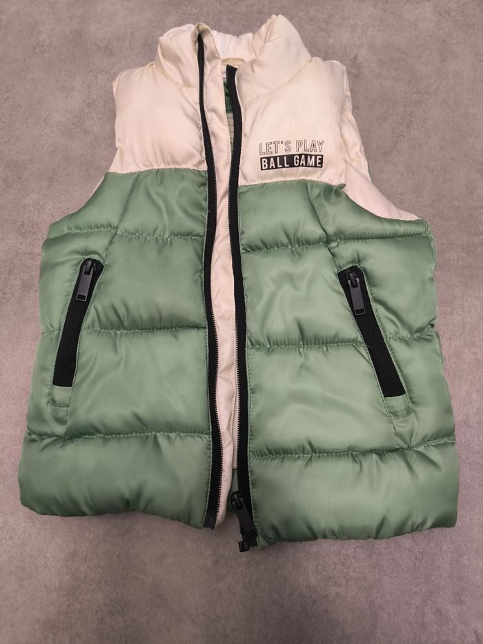 Doudoune sans manche