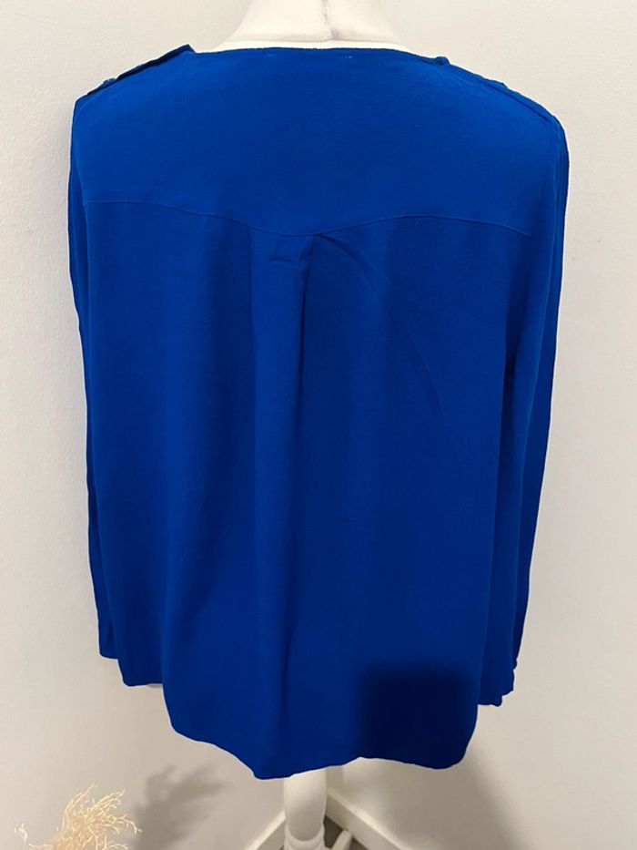 Blouse bleue Bash S - photo numéro 3