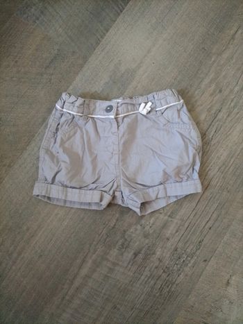 Short 18 mois fille