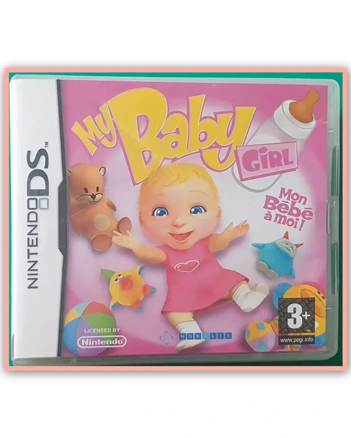 Jeu Nintendo DS my baby girl #ann010203_jeux_NintendoDS