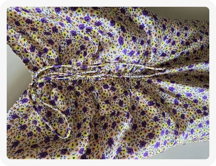 Nuisette Zara multicolore taille M - photo numéro 6