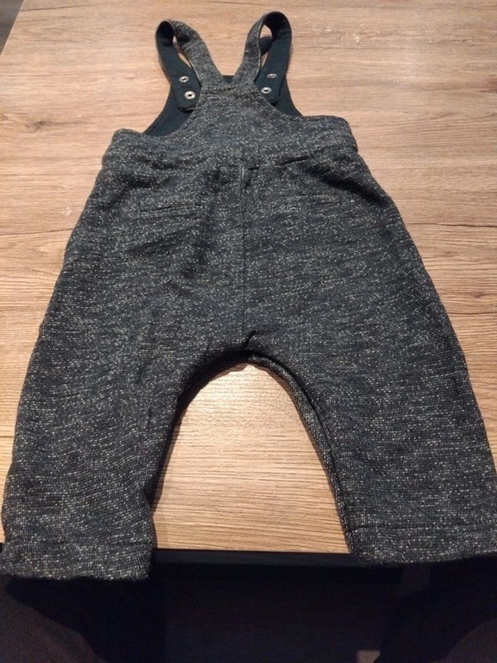 Salopette marine - photo numéro 5