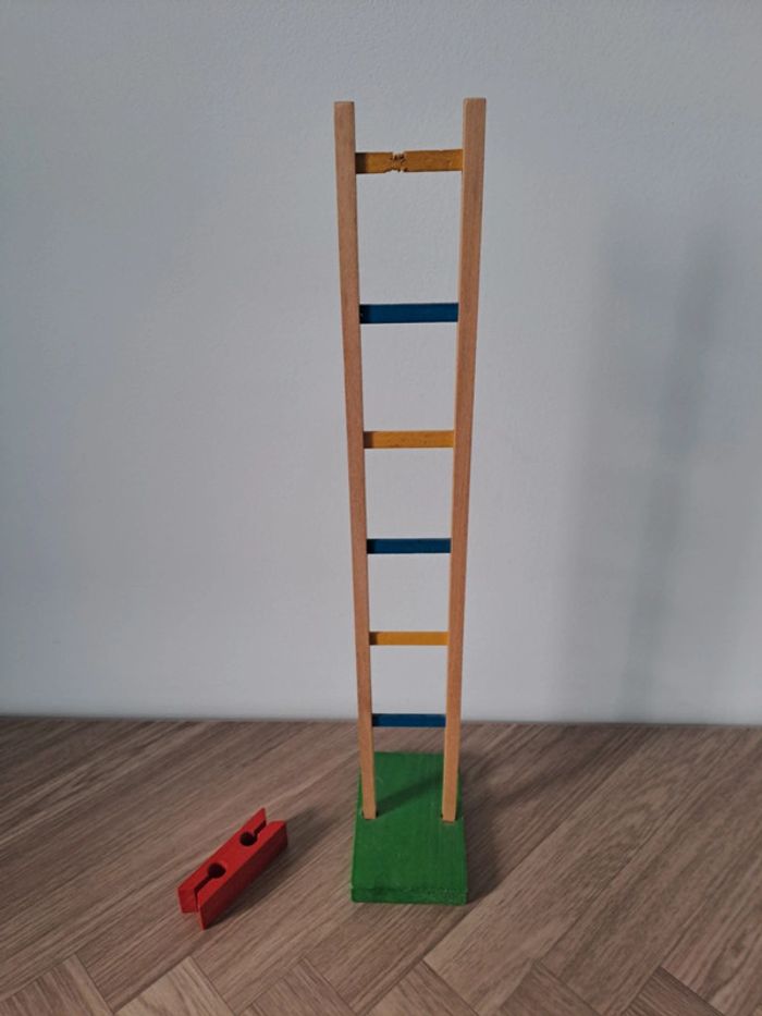 Jeux échelle vintage - photo numéro 3