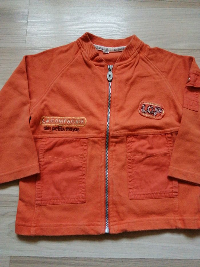 Gilet zippé - photo numéro 2
