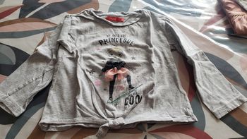 Tee short manche longue 3 ans fille 