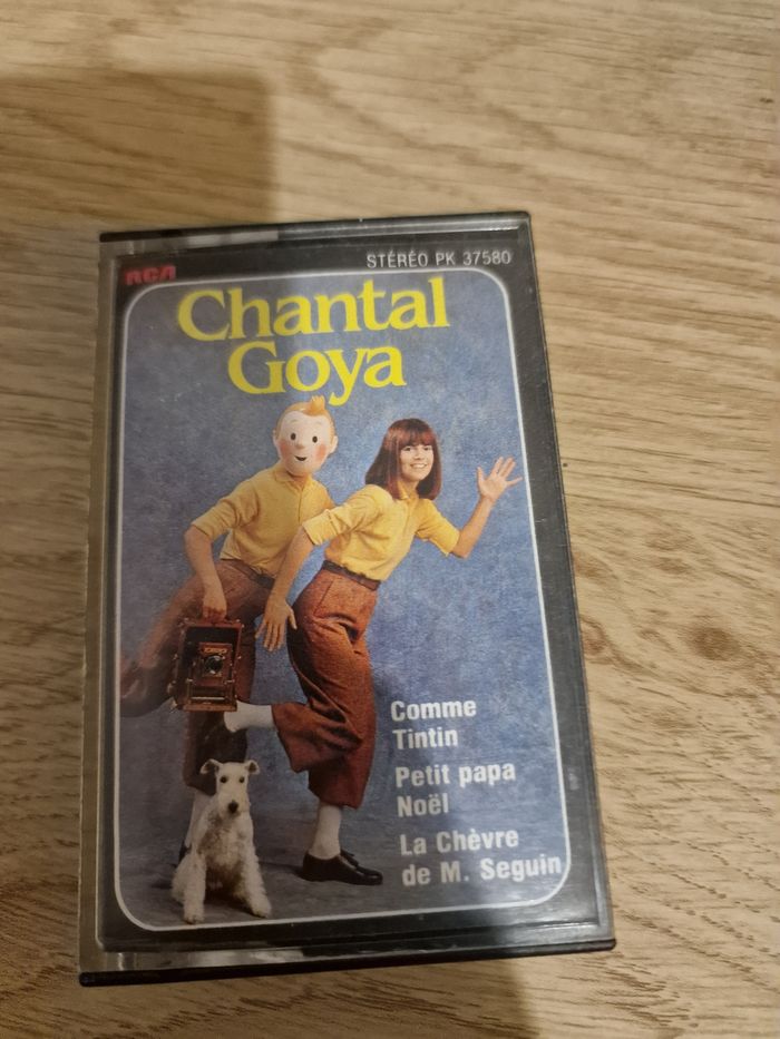 Cassette audio Chantal goya