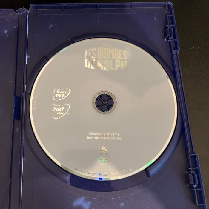 DVD les mondes de Ralph - photo numéro 2