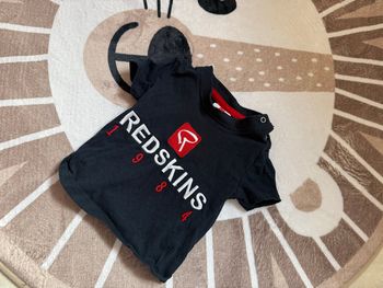 T-shirt redskins