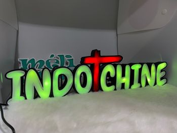 Luminaire  Indochine