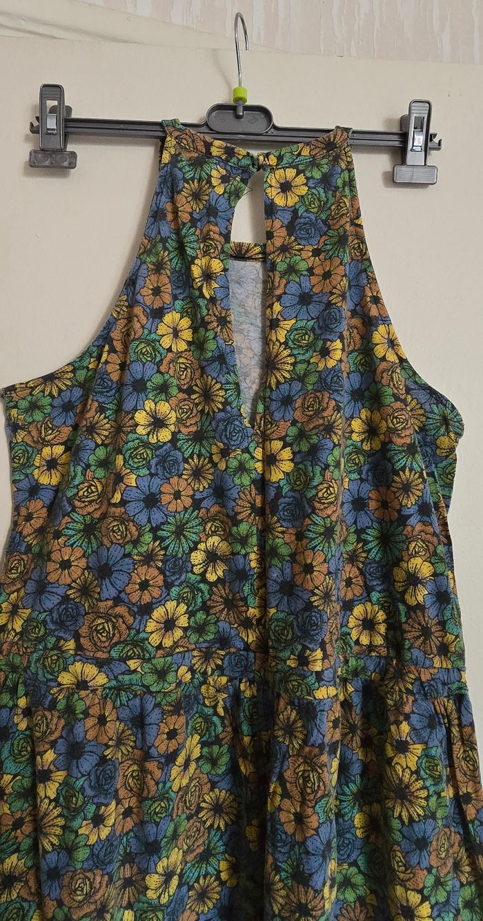 robe longue fleurs - photo numéro 6