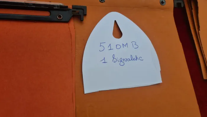 lot de 52 dossiers suspendu - photo numéro 4