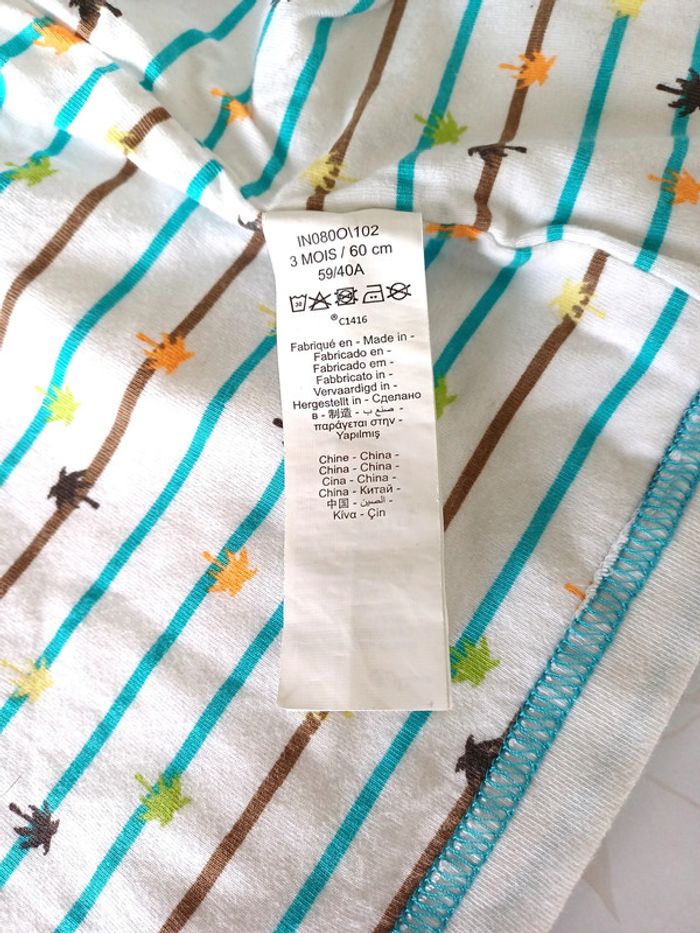 Gilet mixte 3 mois Orchestra - photo numéro 3