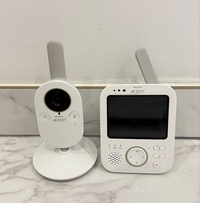 Babyphone écoute-bébé vidéo Philips Avent SCD843/26. - photo numéro 5