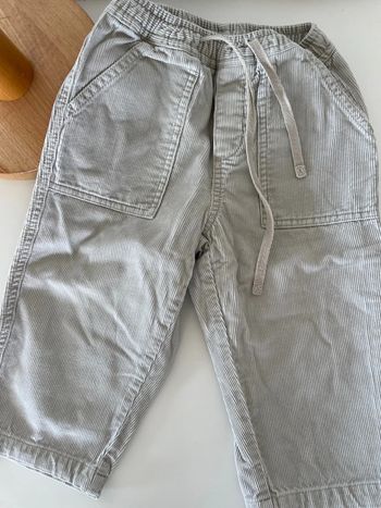 Pantalon gris bonpoint